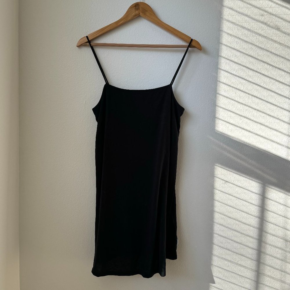 RVCA black cotton dress. Size 10 medium women’s.